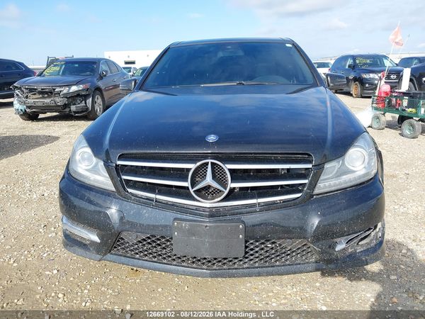 2014 MERCEDES-BENZ C 300 4MATIC