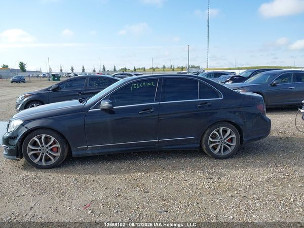 2014 MERCEDES-BENZ C 300 4MATIC