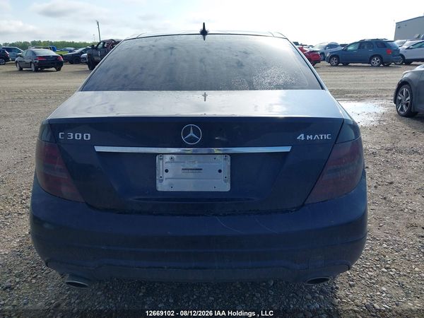 2014 MERCEDES-BENZ C 300 4MATIC