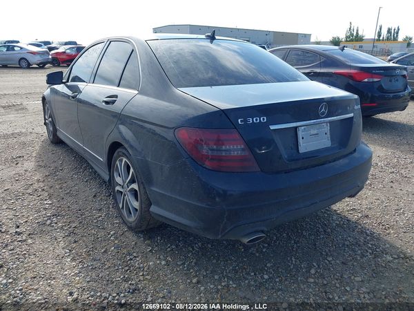 2014 MERCEDES-BENZ C 300 4MATIC