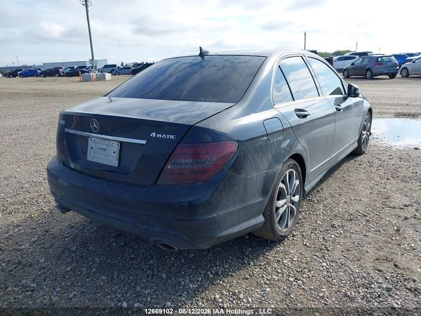 2014 MERCEDES-BENZ C 300 4MATIC