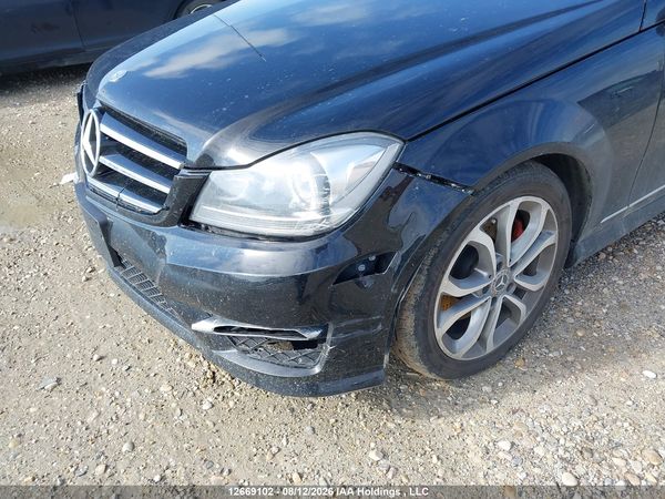 2014 MERCEDES-BENZ C 300 4MATIC