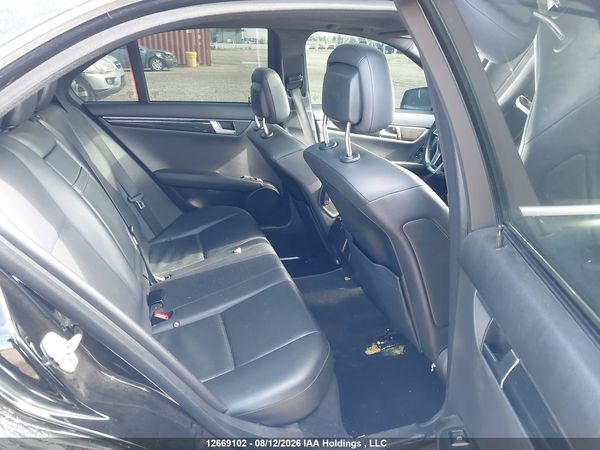 2014 MERCEDES-BENZ C 300 4MATIC