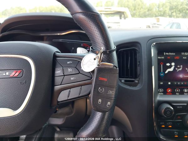 2018 DODGE DURANGO R/T