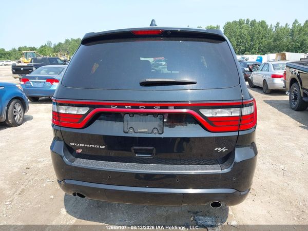 2018 DODGE DURANGO R/T