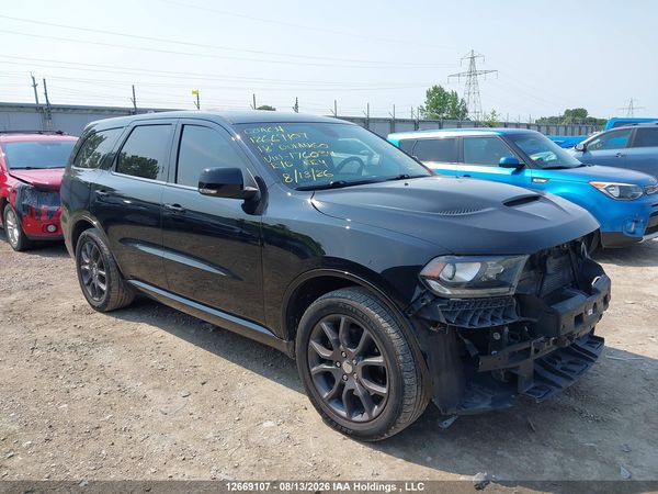 2018 DODGE DURANGO R/T