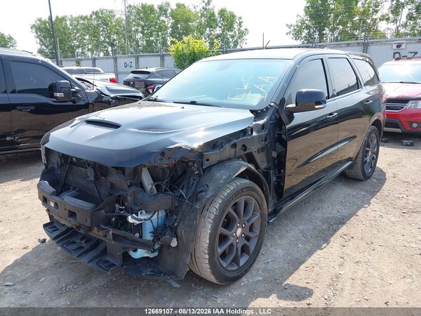 2018 DODGE DURANGO R/T