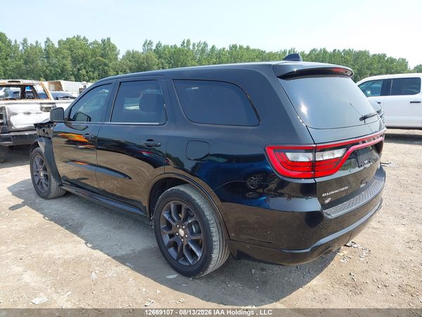 2018 DODGE DURANGO R/T