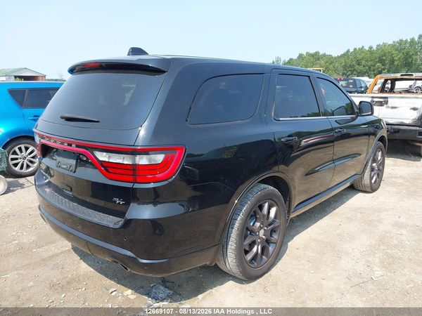 2018 DODGE DURANGO R/T