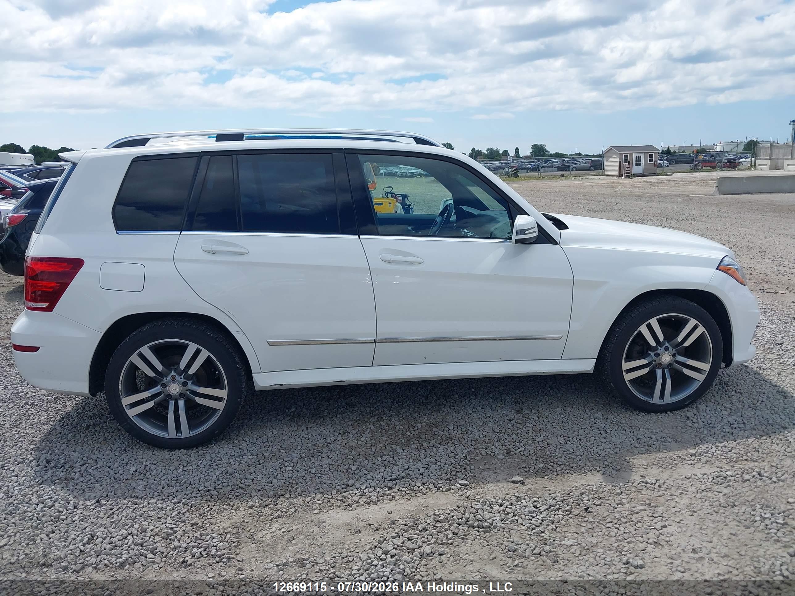2015 MERCEDES-BENZ GLK 250 BLUETEC