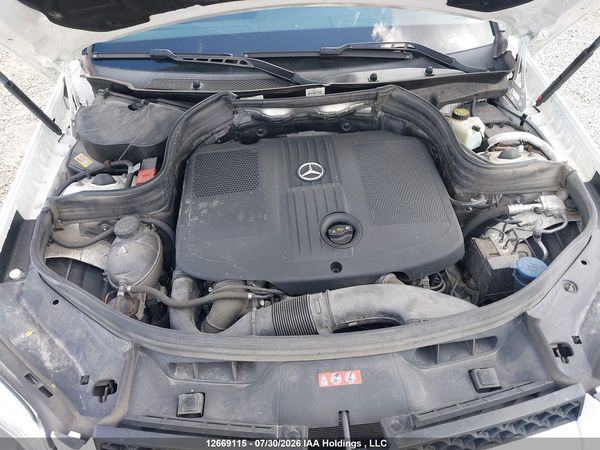 2015 MERCEDES-BENZ GLK 250 BLUETEC