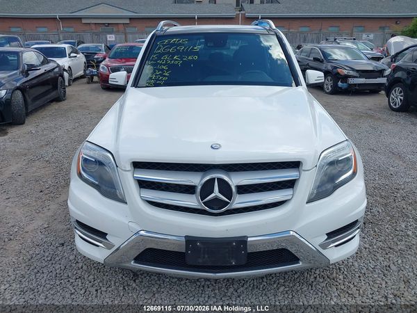 2015 MERCEDES-BENZ GLK 250 BLUETEC