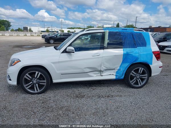 2015 MERCEDES-BENZ GLK 250 BLUETEC