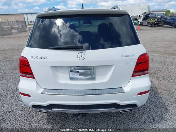 2015 MERCEDES-BENZ GLK 250 BLUETEC