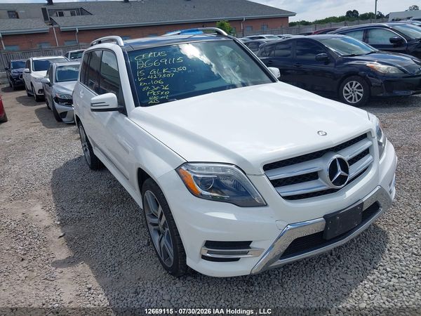 2015 MERCEDES-BENZ GLK 250 BLUETEC