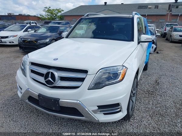 2015 MERCEDES-BENZ GLK 250 BLUETEC