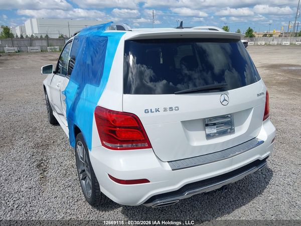 2015 MERCEDES-BENZ GLK 250 BLUETEC