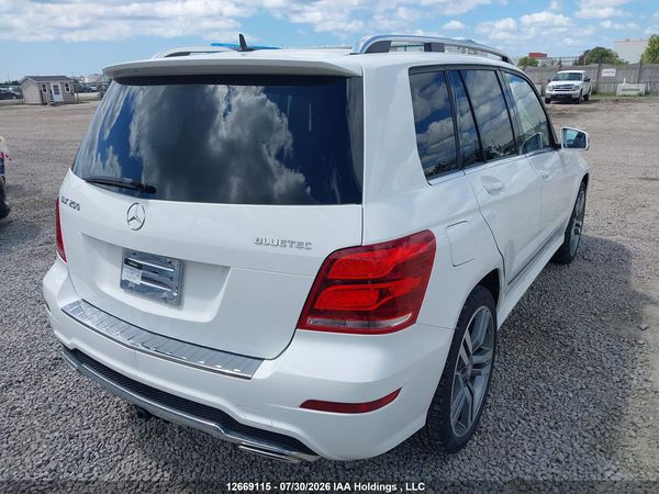 2015 MERCEDES-BENZ GLK 250 BLUETEC