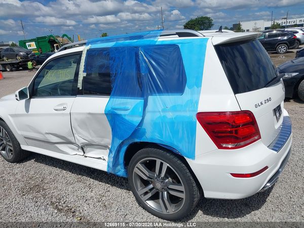 2015 MERCEDES-BENZ GLK 250 BLUETEC