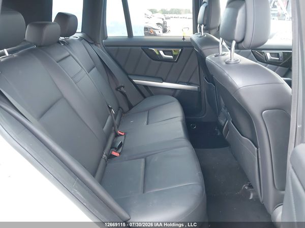 2015 MERCEDES-BENZ GLK 250 BLUETEC