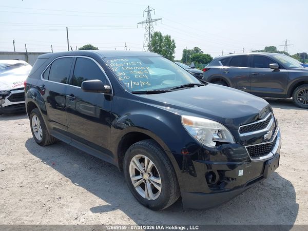 2012 CHEVROLET EQUINOX LS — I1