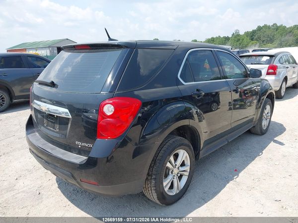 2012 CHEVROLET EQUINOX LS — I4