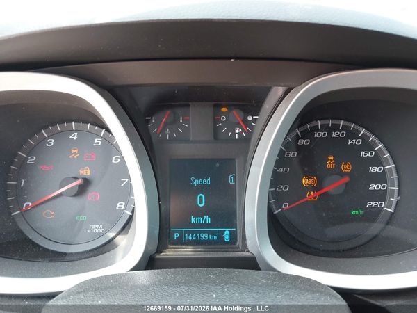 2012 CHEVROLET EQUINOX LS — I7