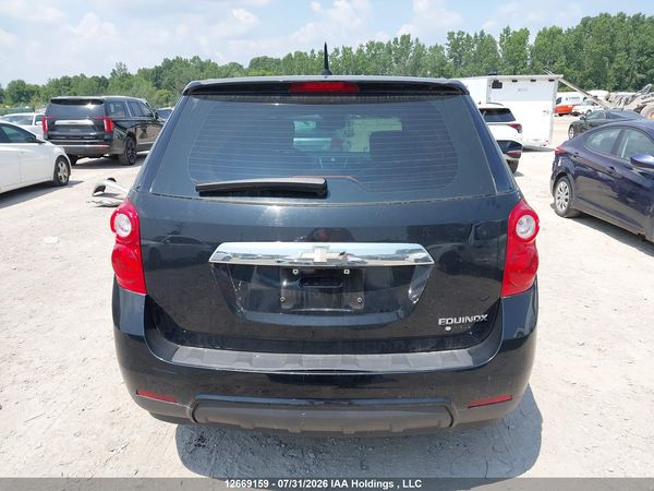 2012 CHEVROLET EQUINOX LS — I17