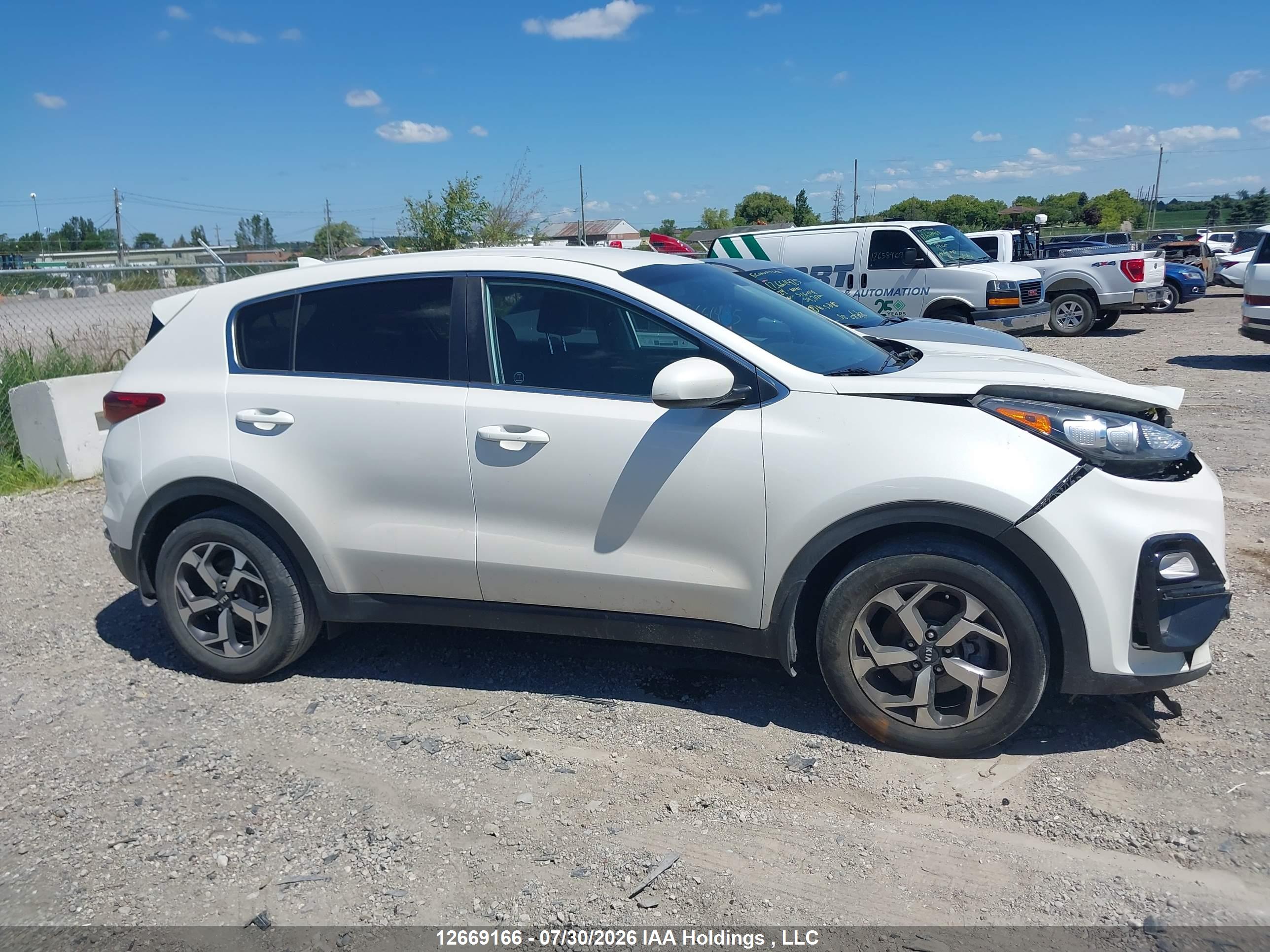 2020 KIA SPORTAGE LX