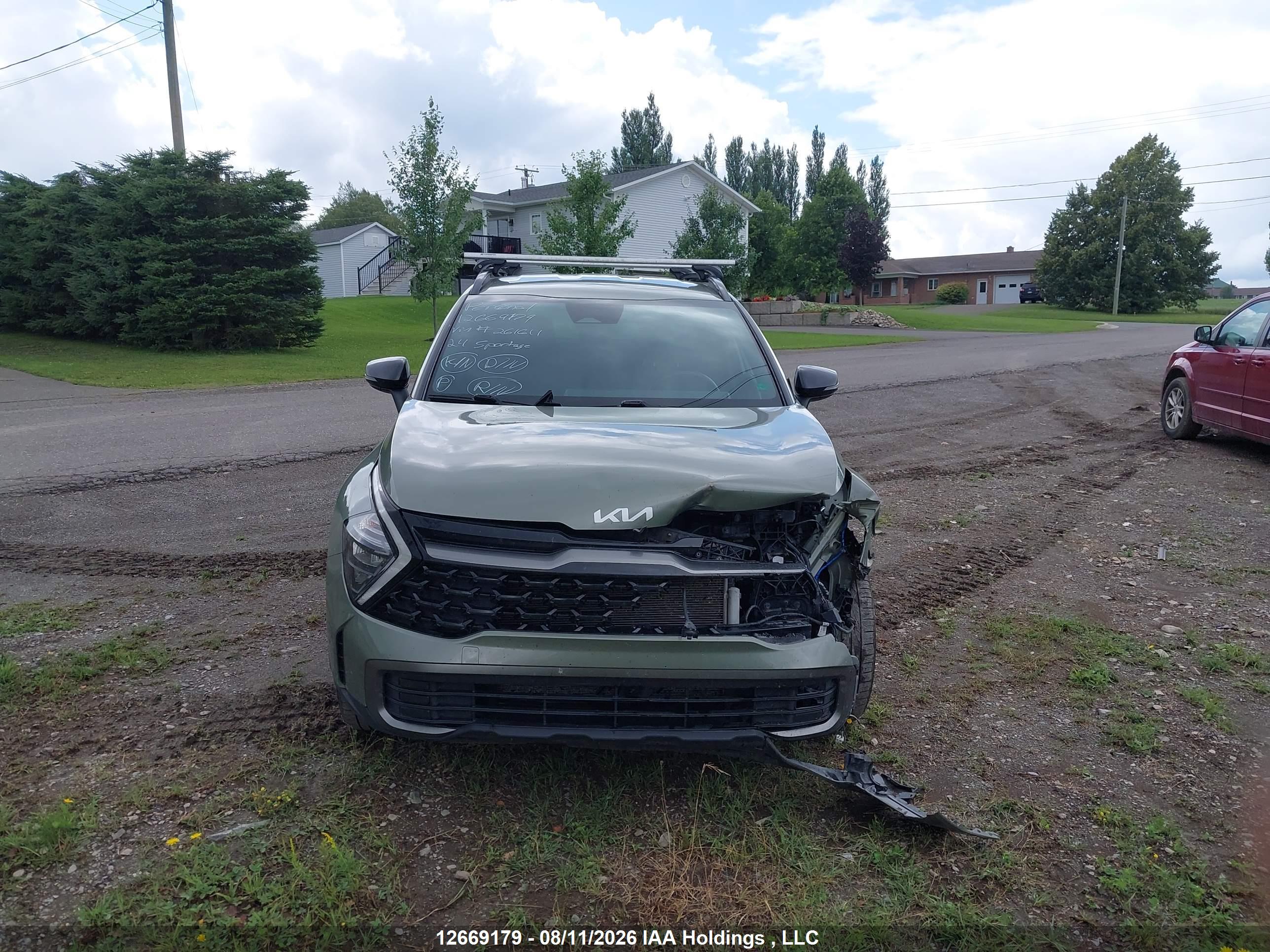 2024 KIA SPORTAGE LX