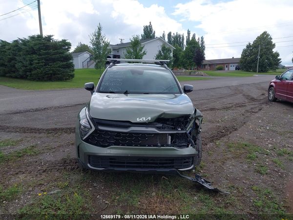 2024 KIA SPORTAGE LX