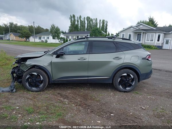 2024 KIA SPORTAGE LX