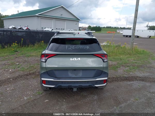 2024 KIA SPORTAGE LX
