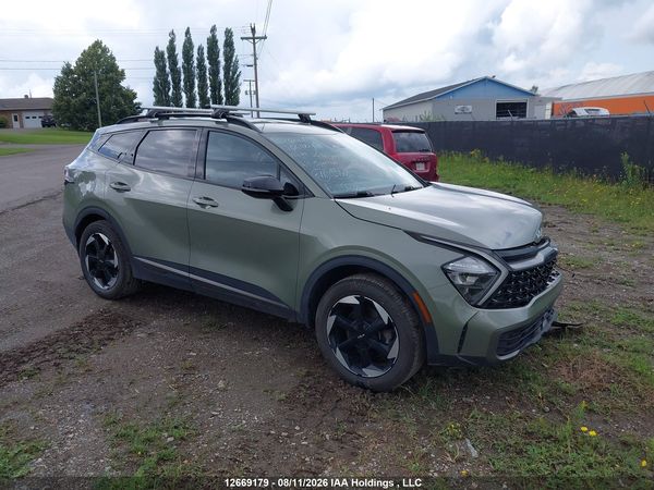 2024 KIA SPORTAGE LX