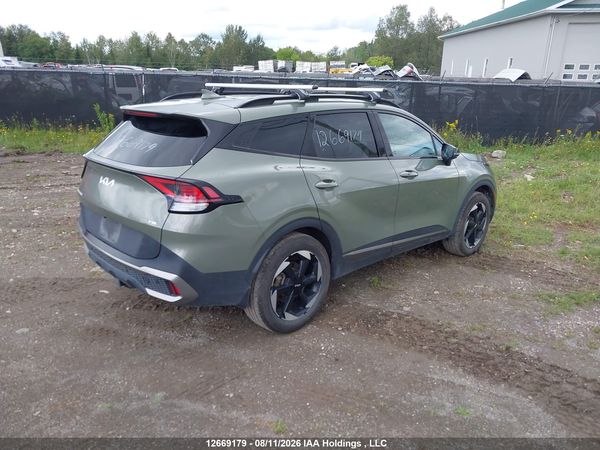 2024 KIA SPORTAGE LX