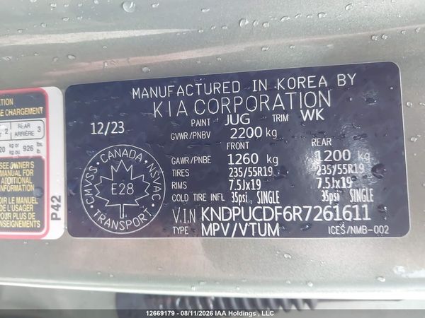 2024 KIA SPORTAGE LX