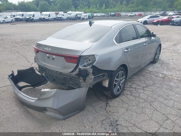2023 KIA FORTE EX/EX+/EX PREMIUM
