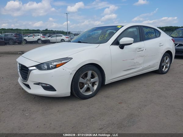 2018 MAZDA 3 Touring