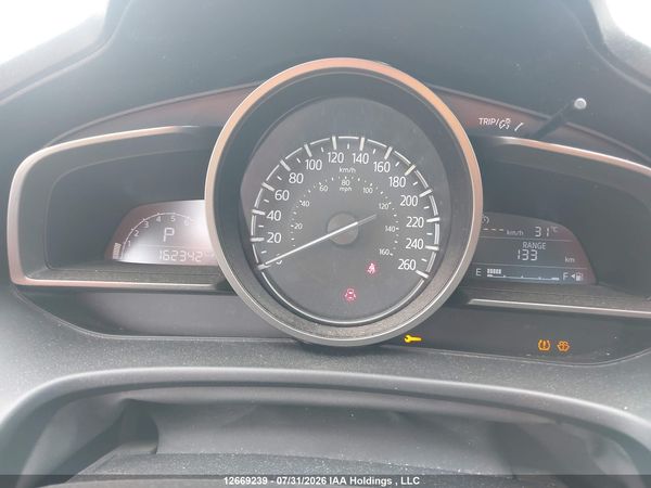 2018 MAZDA 3 Touring