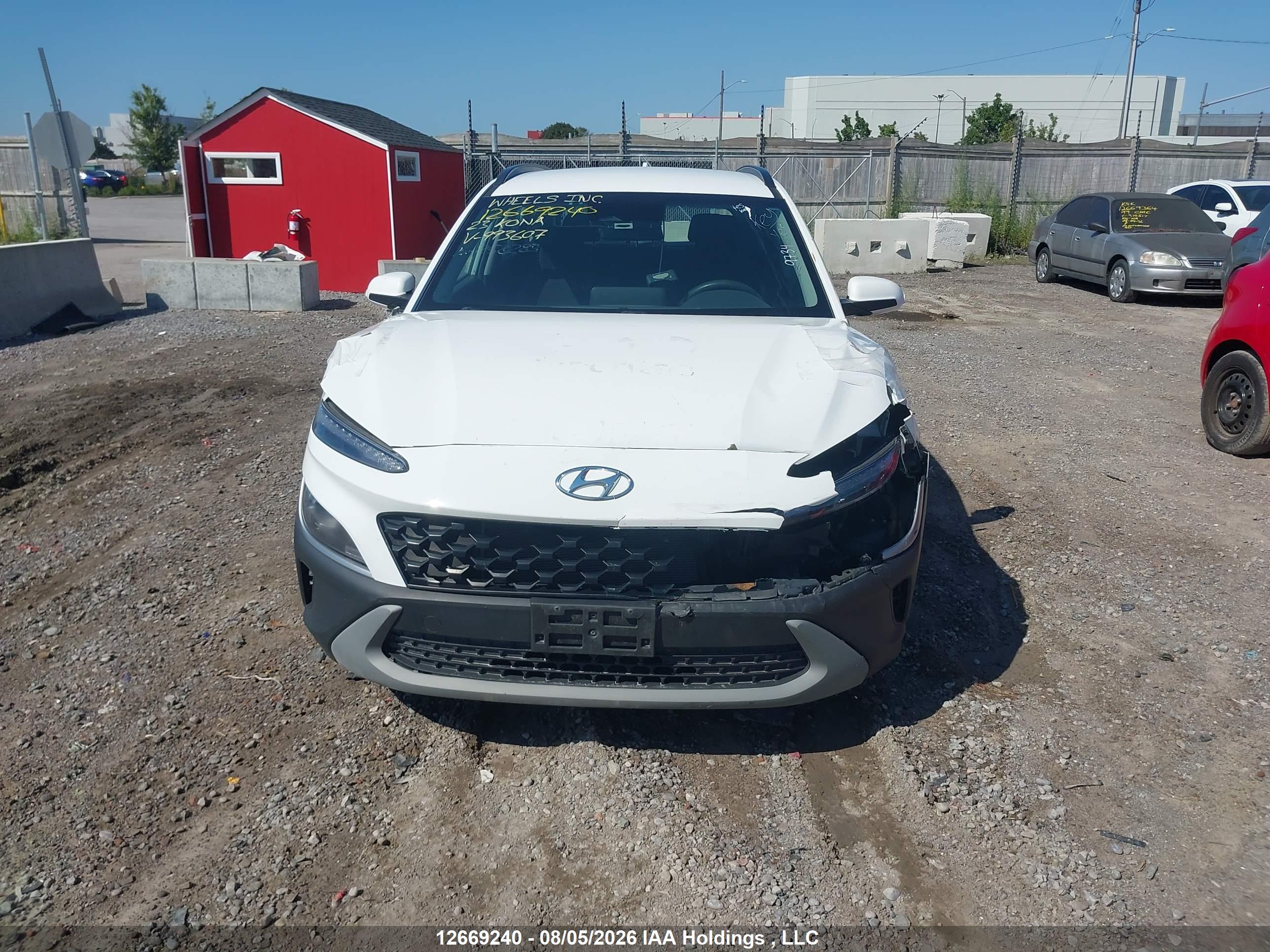 2023 HYUNDAI KONA ESSENTIAL