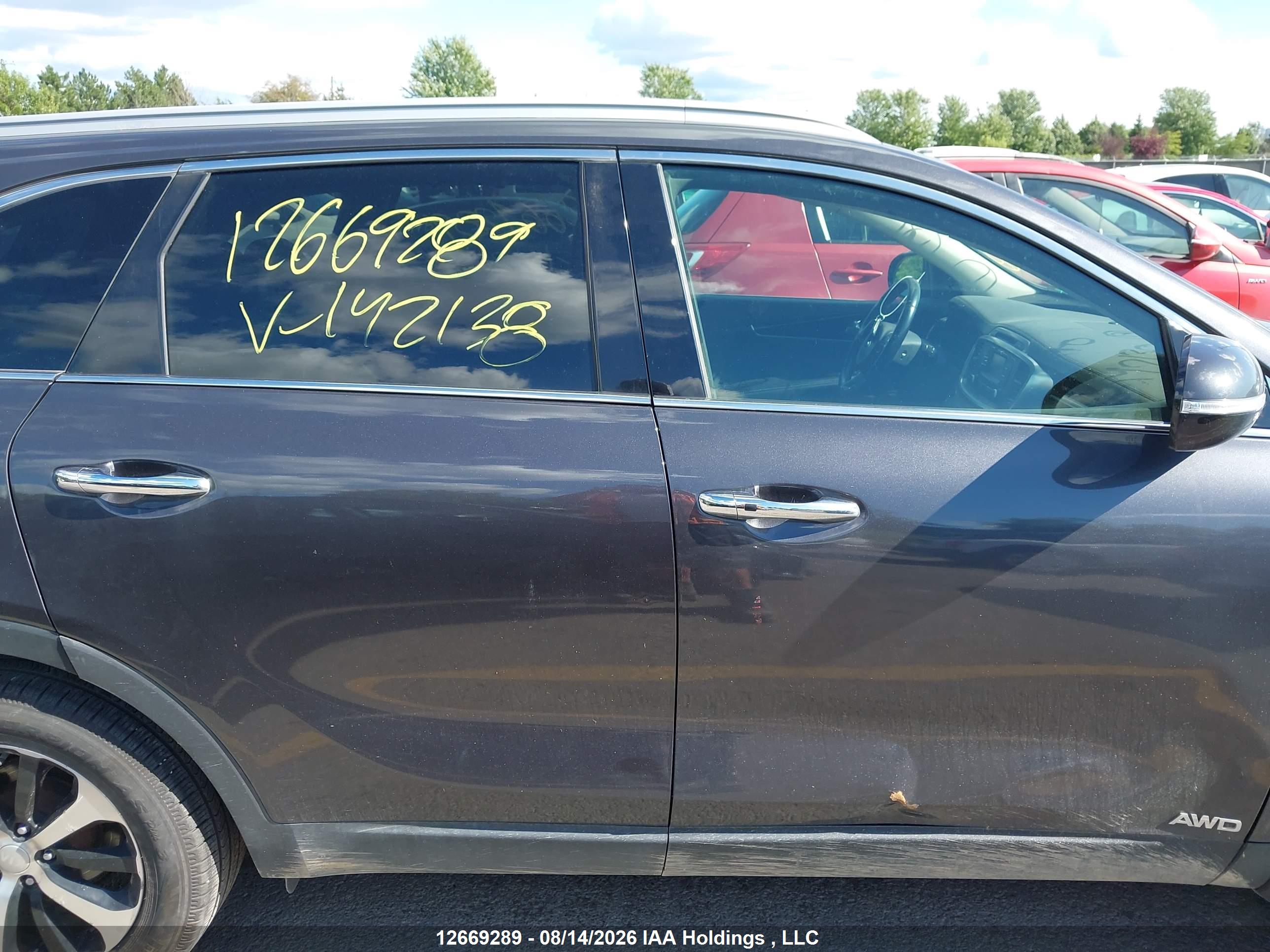 2016 KIA SORENTO EX