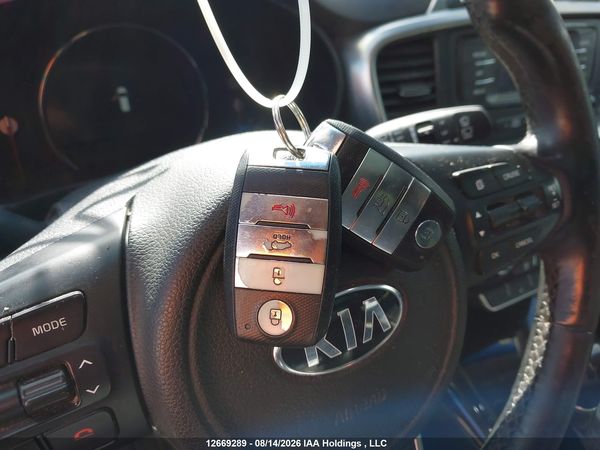 2016 KIA SORENTO EX