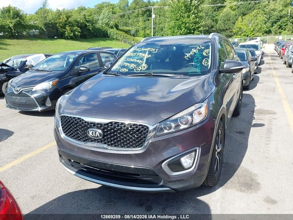 2016 KIA SORENTO EX