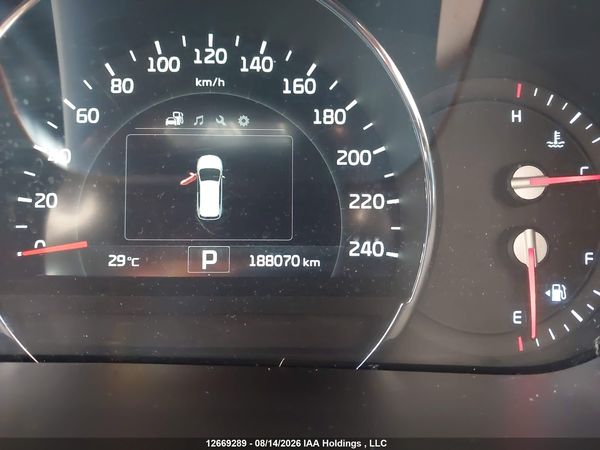 2016 KIA SORENTO EX