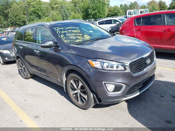 2016 KIA SORENTO EX