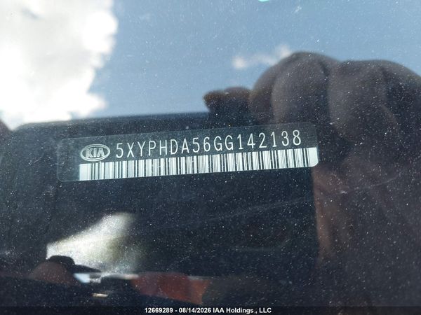 2016 KIA SORENTO EX