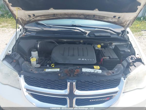 2012 DODGE GRAND CARAVAN SE