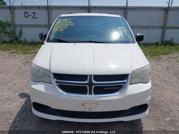 2012 DODGE GRAND CARAVAN SE
