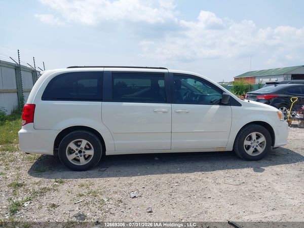 2012 DODGE GRAND CARAVAN SE
