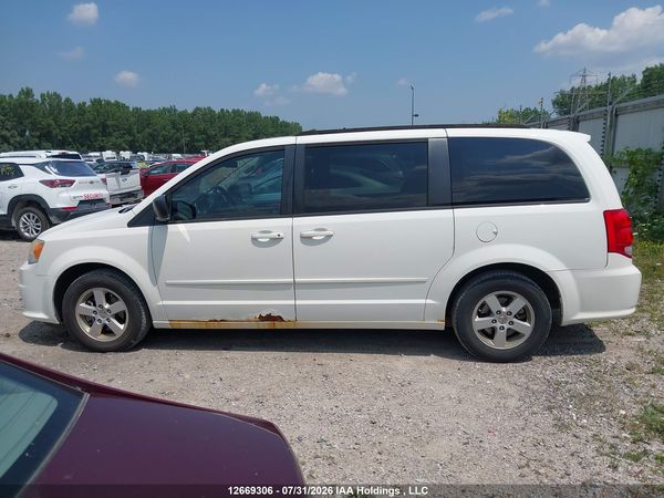 2012 DODGE GRAND CARAVAN SE